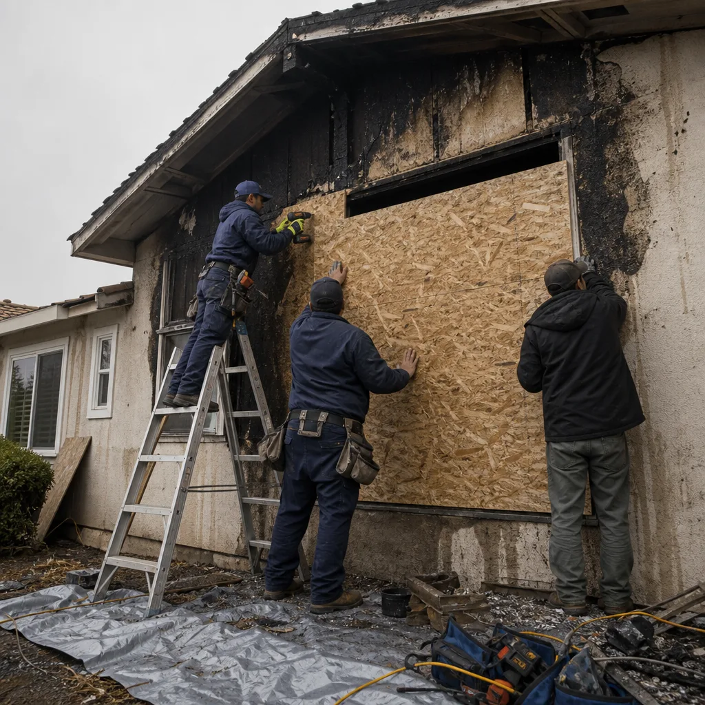 Water Damage Restoration in Poway