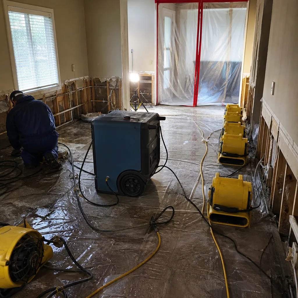 Mold Remediation in Poway