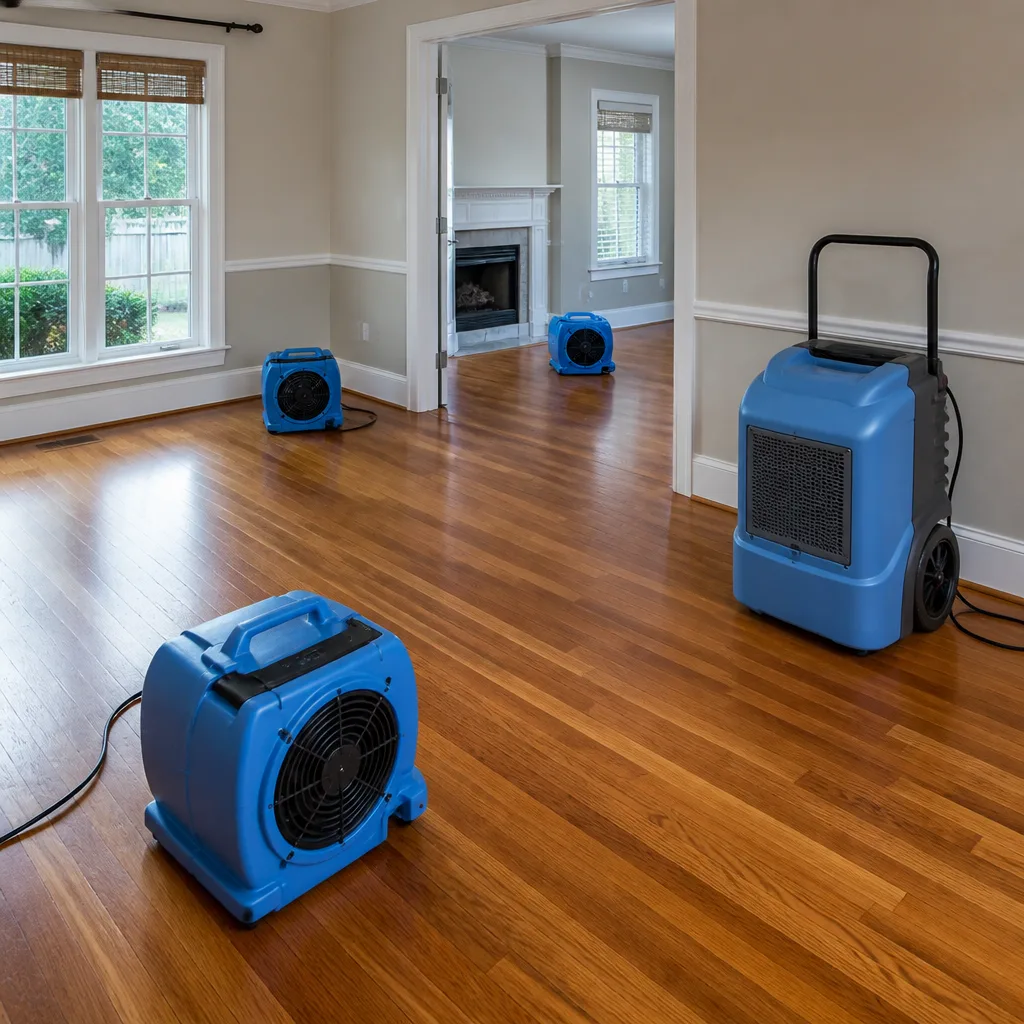 Water damage drying