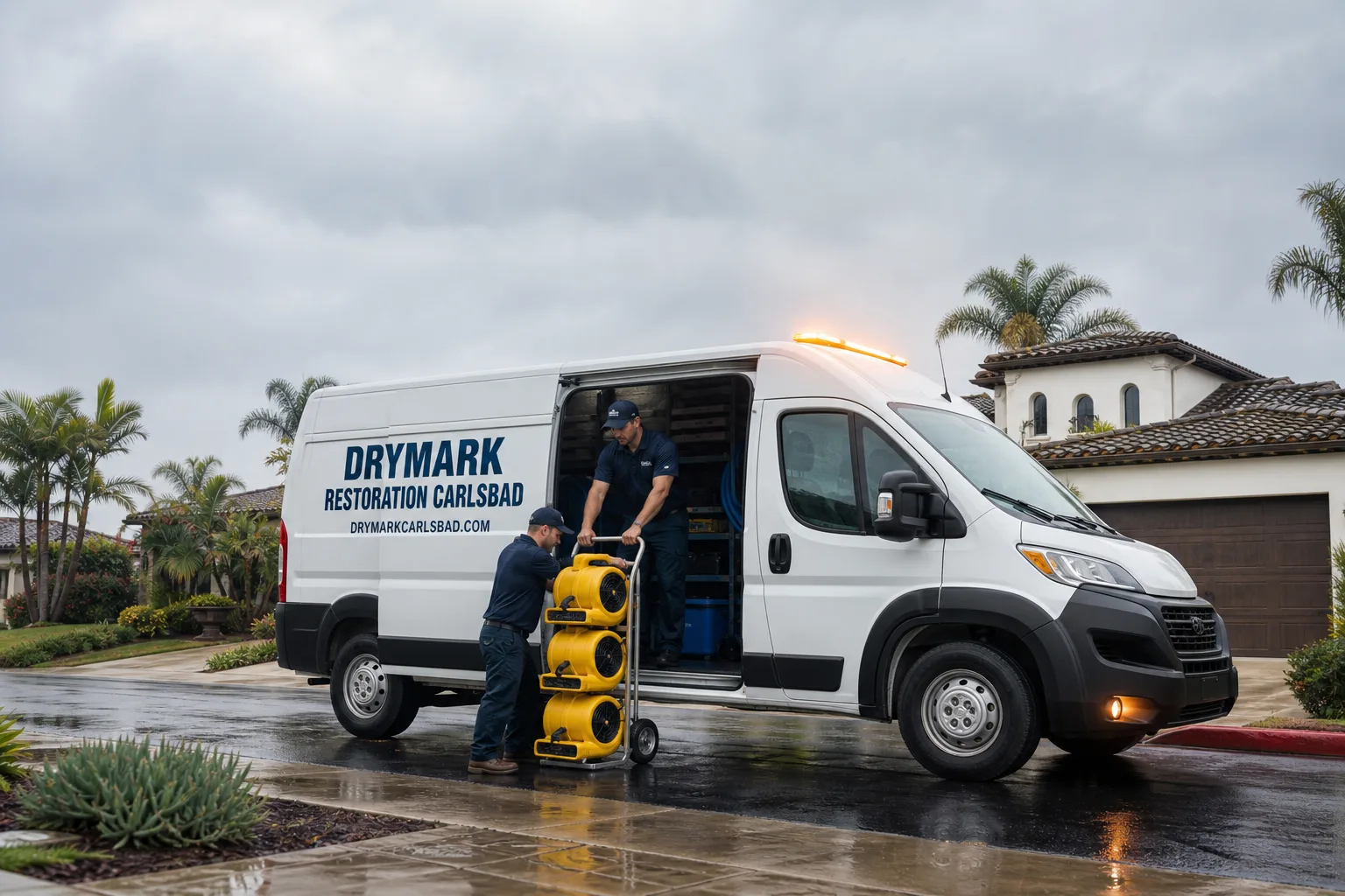 DryMark Restoration Carlsbad damage restoration team